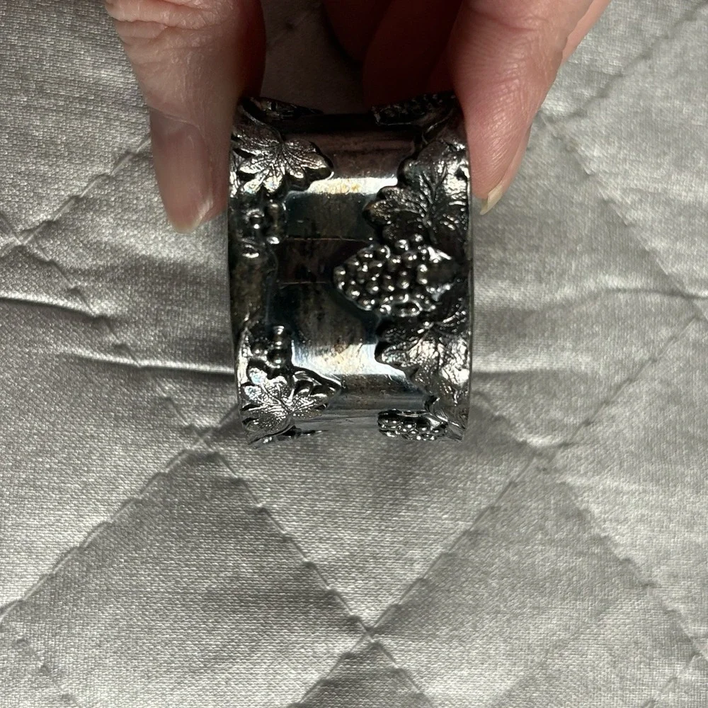 N/A antique silverplate